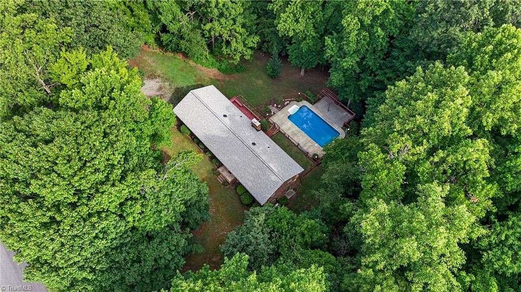 1.6 Acres of Land with Home for Sale in Liberty, North Carolina