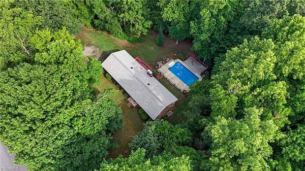 1.6 Acres of Land with Home for Sale in Liberty, North Carolina