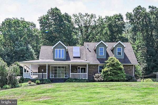 2 Acres of Land with Home for Sale in Pine Grove, Pennsylvania