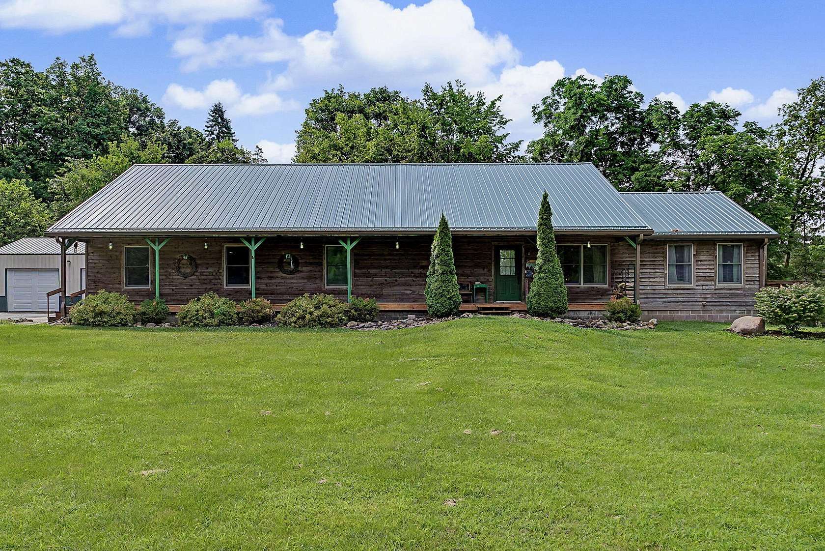 3 Acres of Land with Home for Sale in Springfield, Ohio