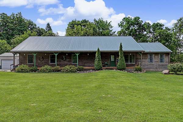 3 Acres of Land with Home for Sale in Springfield, Ohio