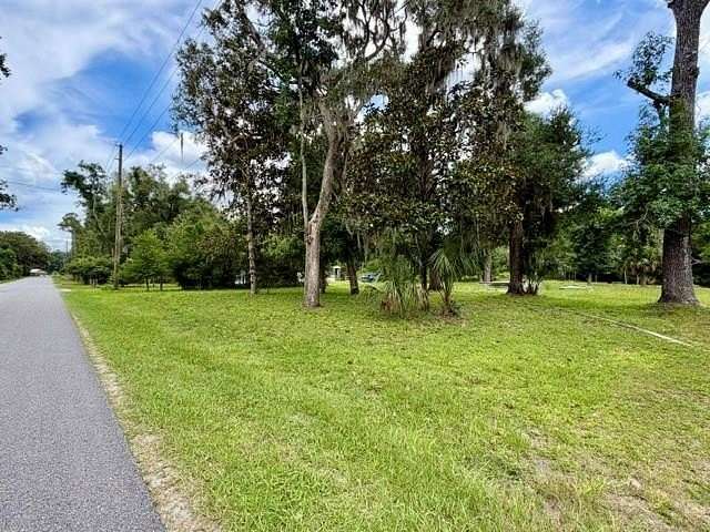 0.6 Acres of Residential Land for Sale in Fanning Springs, Florida