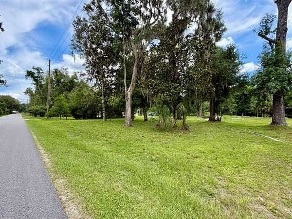 0.6 Acres of Residential Land for Sale in Fanning Springs, Florida