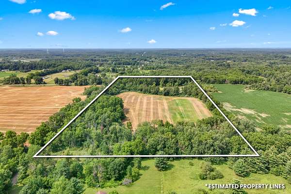 20 Acres of Land for Sale in Jerome, Michigan