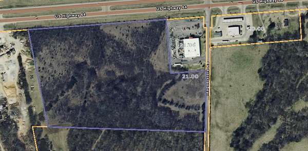 24.6 Acres of Commercial Land for Sale in Somerville, Tennessee