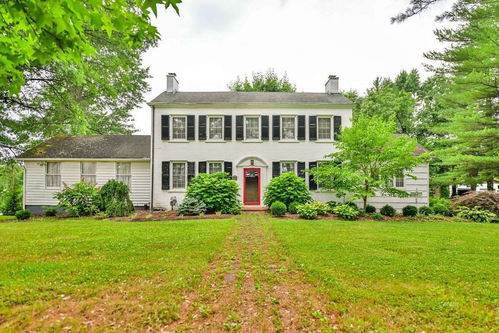 3.5 Acres of Land with Home for Sale in Chesterhill, Ohio