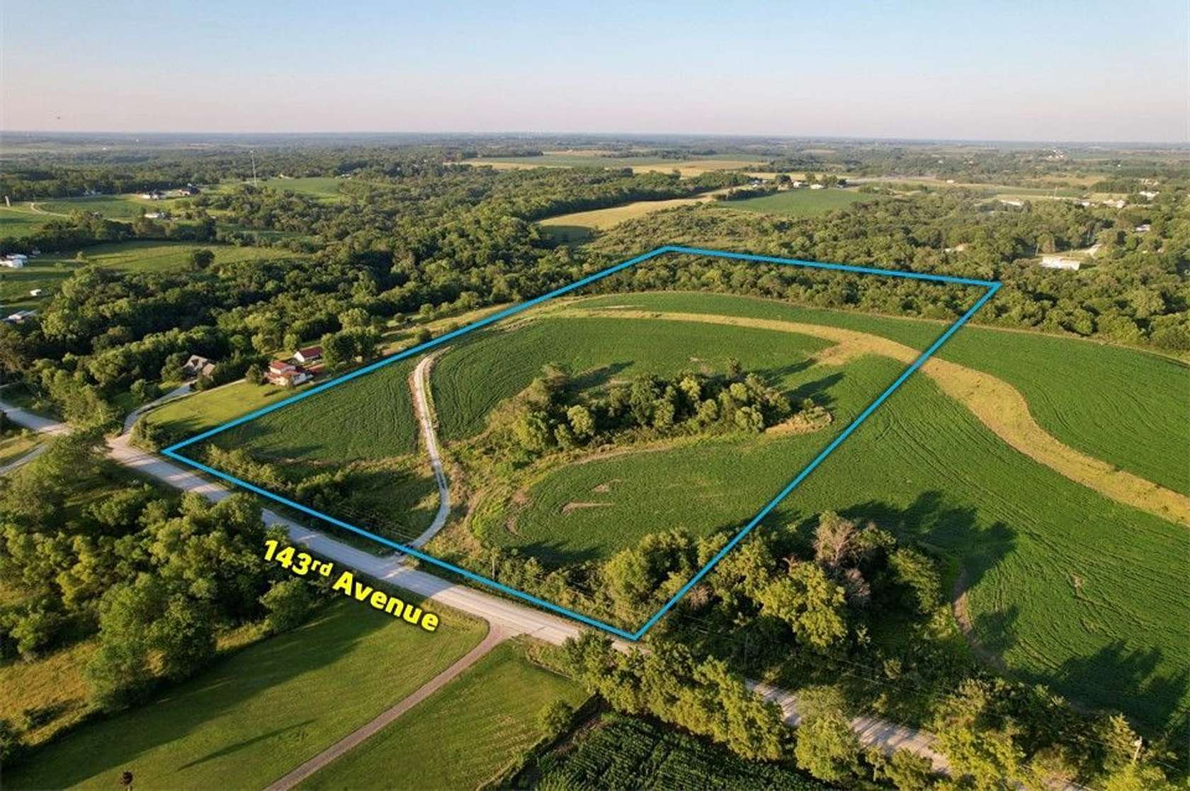 20.3 Acres of Land for Sale in Indianola, Iowa