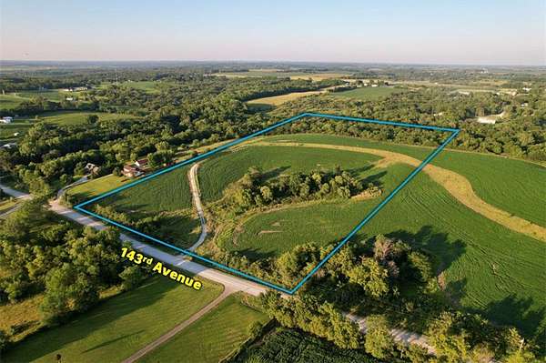 20.3 Acres of Land for Sale in Indianola, Iowa