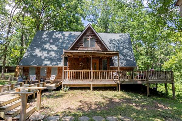 5 Acres of Land with Home for Sale in Strafford, Missouri