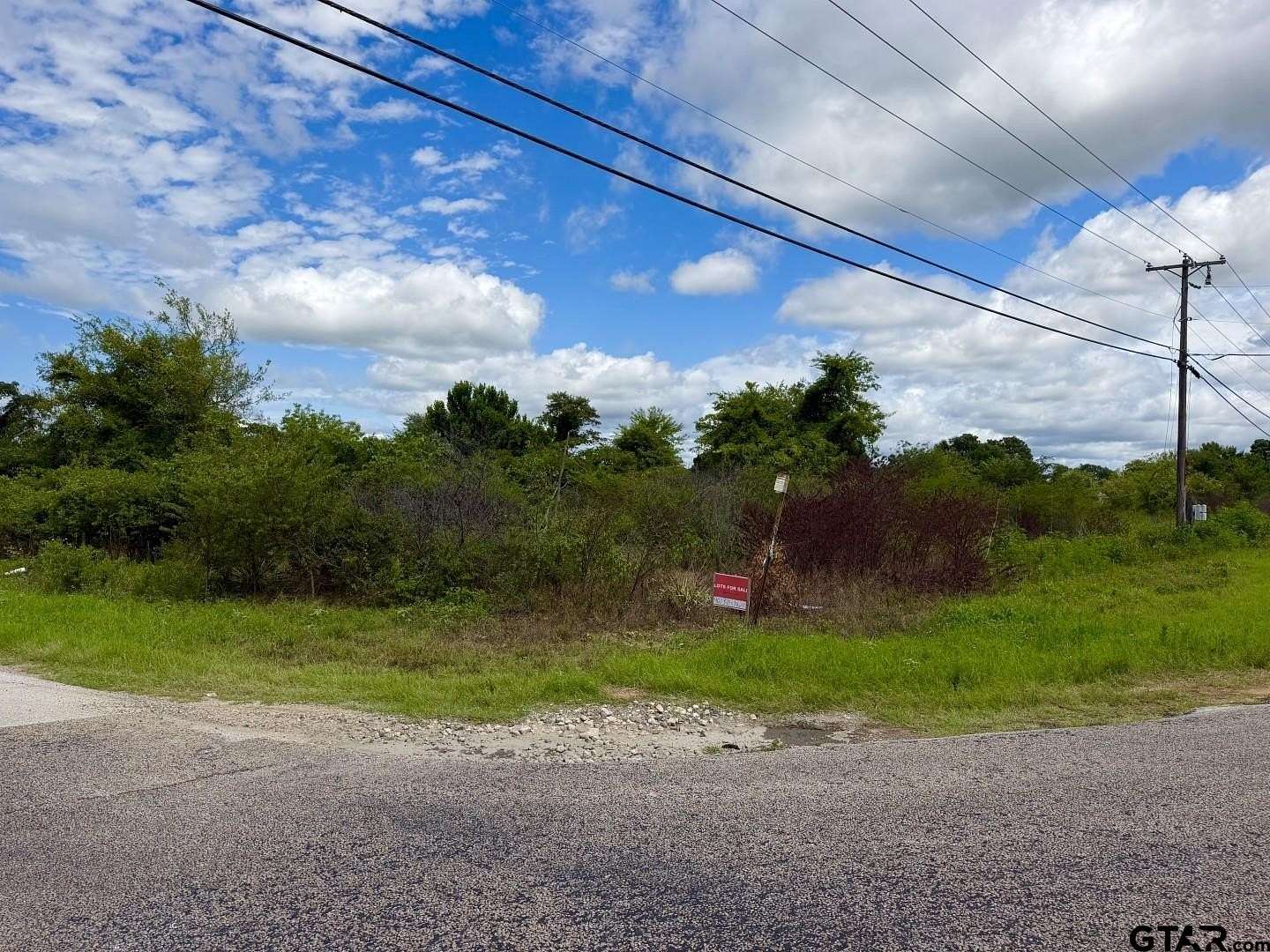 2.63 Acres of Land for Sale in Tyler, Texas