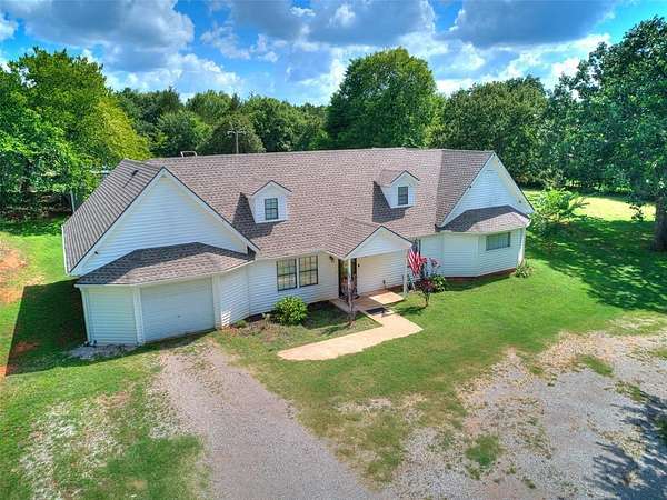 2.1 Acres of Land with Home for Sale in Noble, Oklahoma