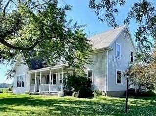 9.35 Acres of Land with Home for Sale in Seymour, Wisconsin