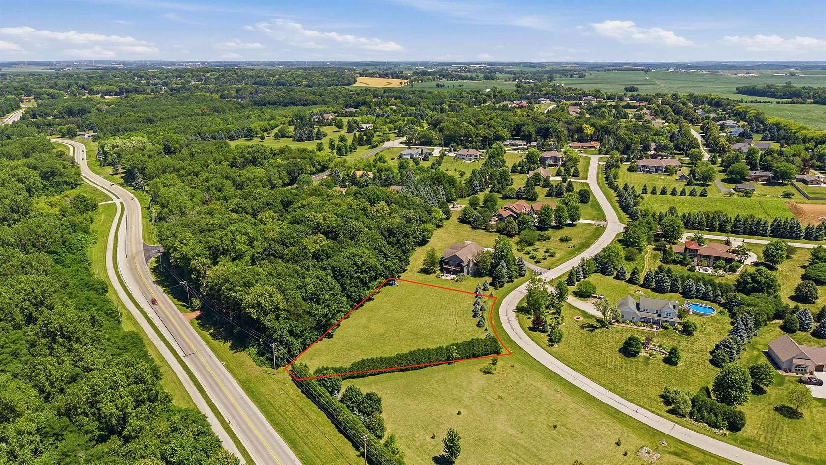 1 Acre of Residential Land for Sale in Malone, Wisconsin