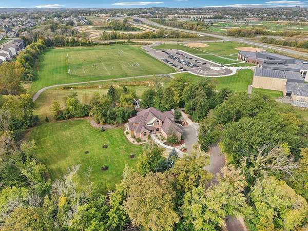 2.5 Acres of Land with Home for Sale in Lakeville, Minnesota