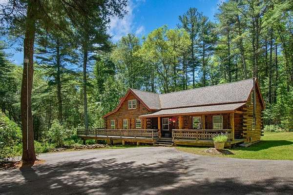 12.5 Acres of Land with Home for Sale in West Greenwich, Rhode Island
