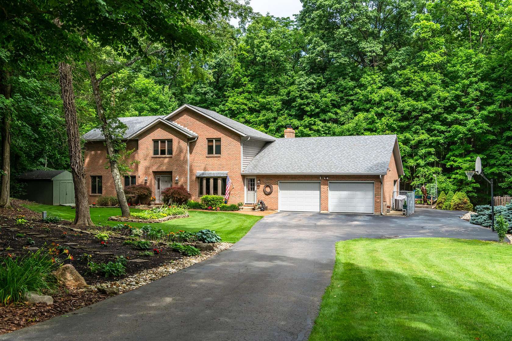 2.2 Acres of Land with Home for Sale in Urbana, Ohio
