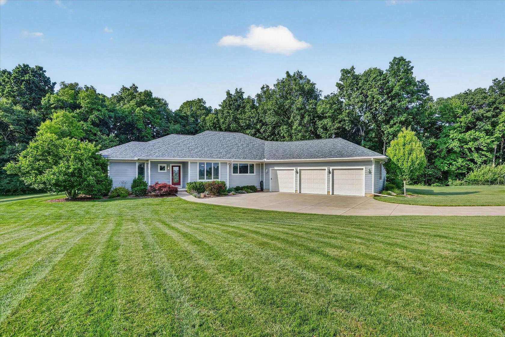 2.5 Acres of Land with Home for Sale in Whitmore Lake, Michigan