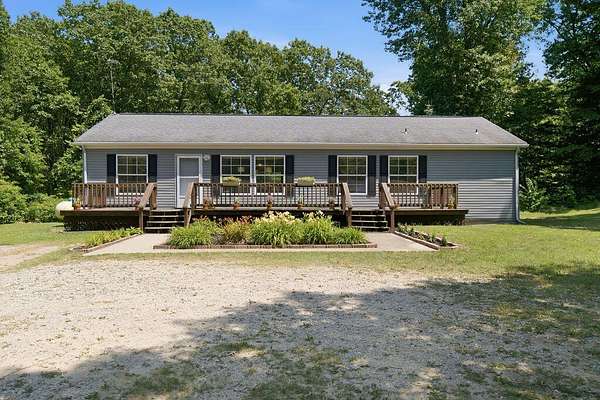 3 Acres of Land with Home for Sale in Covert, Michigan