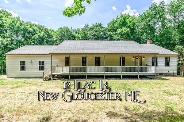 2.32 Acres of Land with Home for Sale in New Gloucester, Maine