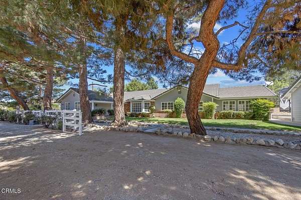 5 Acres of Land with Home for Sale in Acton, California