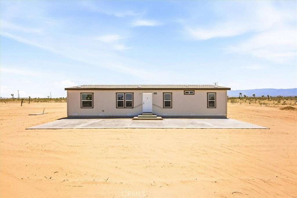 2 Acres of Land with Home for Sale in Phelan, California