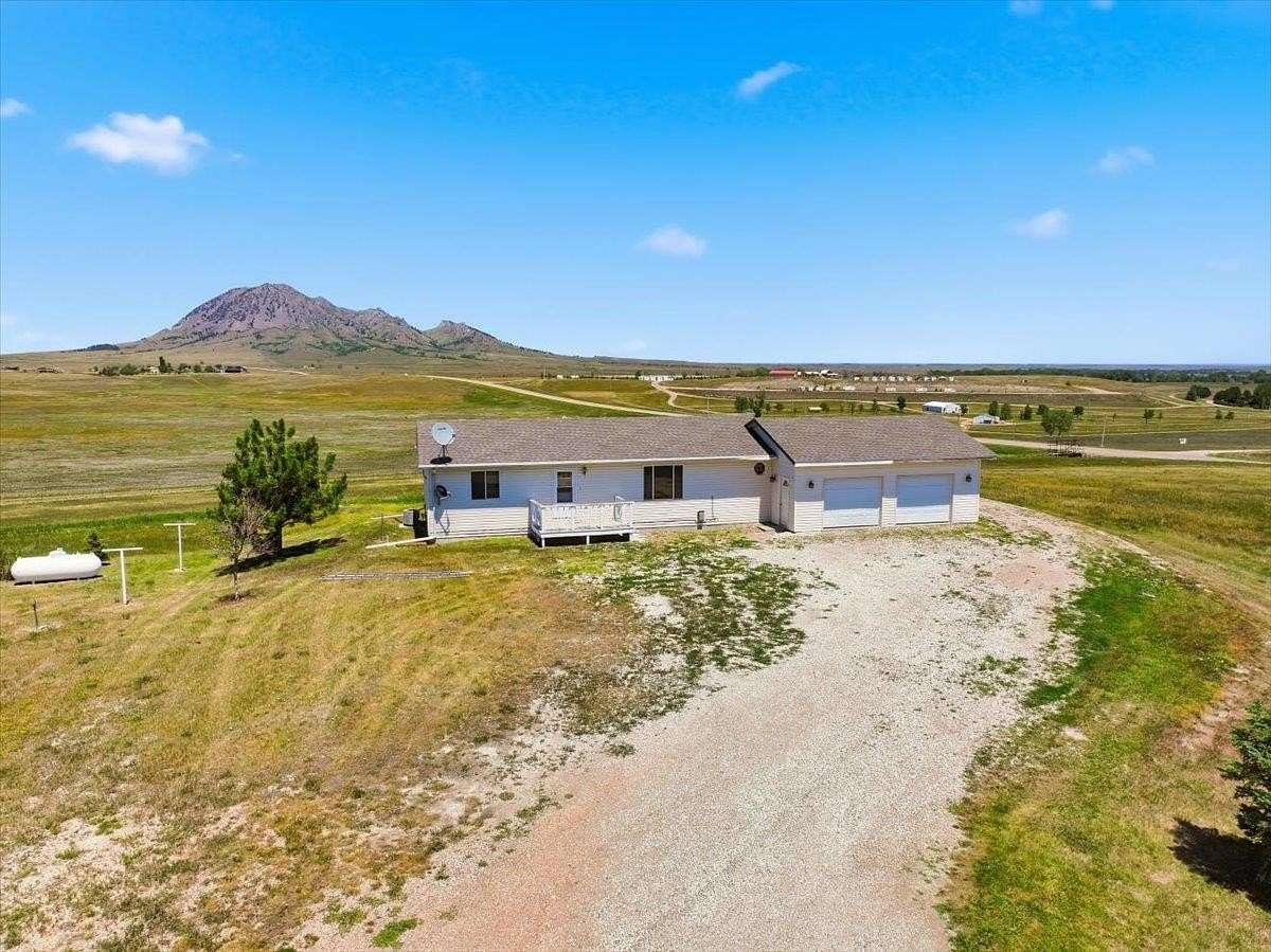 34 Acres of Agricultural Land with Home for Sale in Sturgis, South Dakota