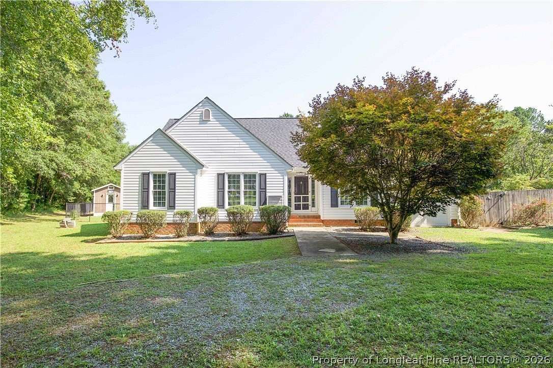 1.72 Acres of Land with Home for Lease in Pittsboro, North Carolina