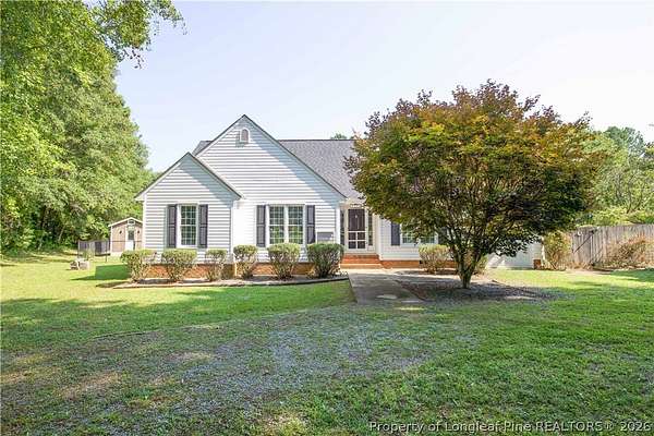 1.72 Acres of Land with Home for Lease in Pittsboro, North Carolina