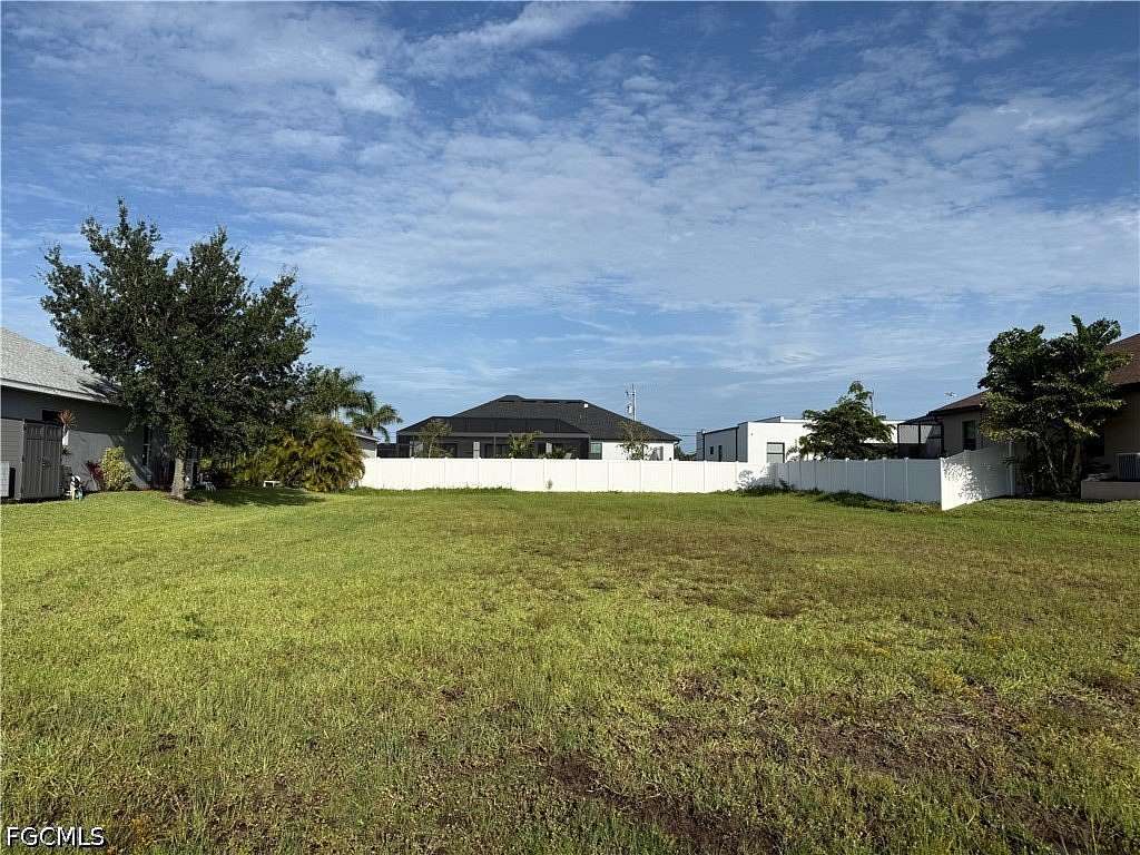 0.23 Acres of Residential Land for Sale in Cape Coral, Florida