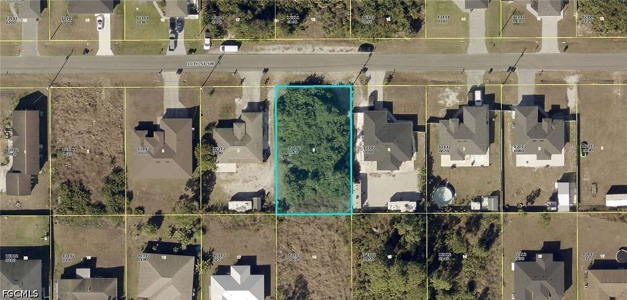 0.25 Acres of Residential Land for Sale in Lehigh Acres, Florida
