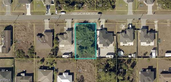 0.25 Acres of Residential Land for Sale in Lehigh Acres, Florida