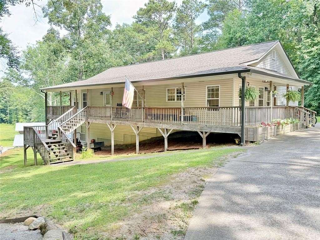 3.27 Acres of Land with Home for Sale in Winston, Georgia