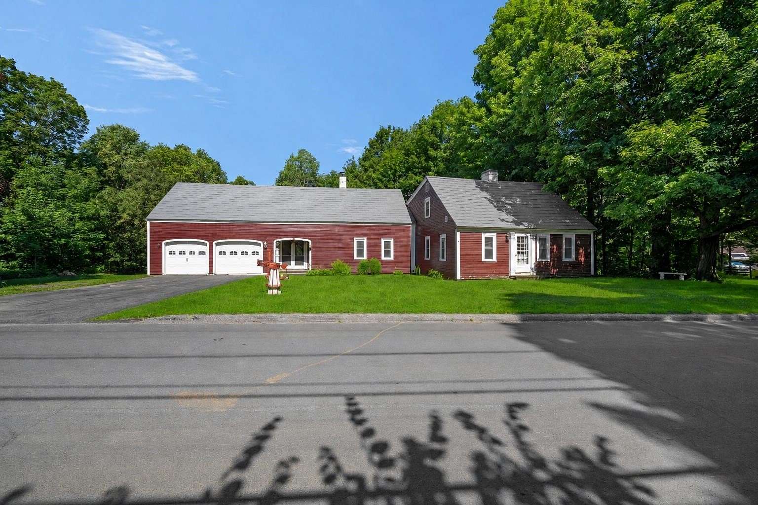 1.54 Acres of Land with Home for Sale in Colebrook, New Hampshire