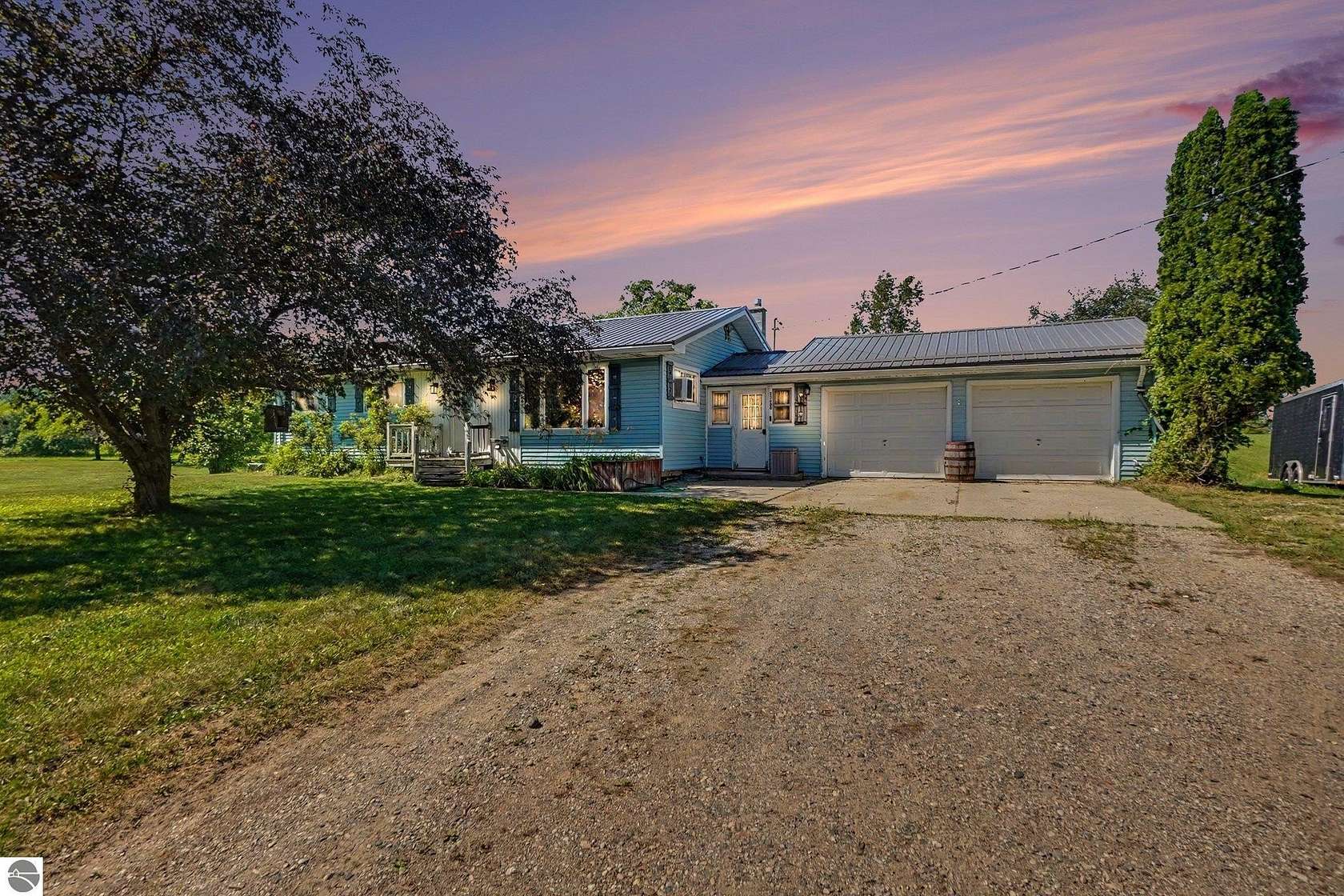 14.6 Acres of Land with Home for Sale in Reed City, Michigan