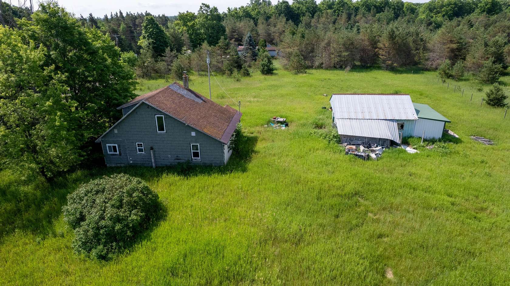 2 Acres of Residential Land for Sale in Levering, Michigan