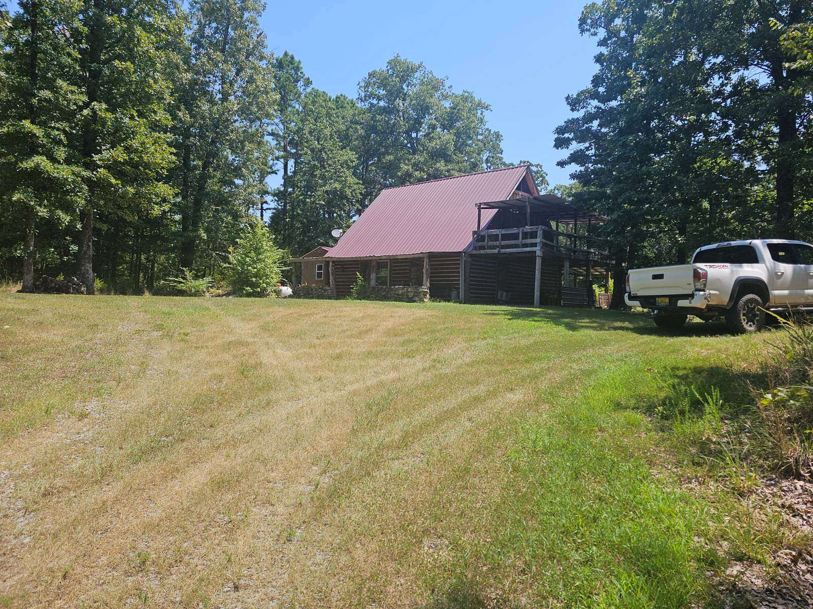 1.5 Acres of Residential Land for Sale in Clayton, Oklahoma
