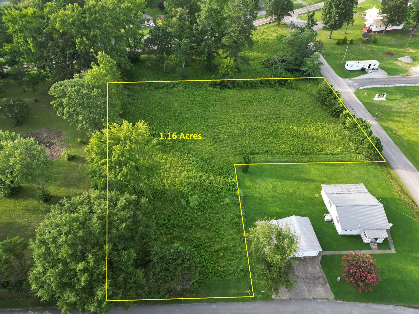 1.16 Acres of Residential Land for Sale in Ardmore, Tennessee