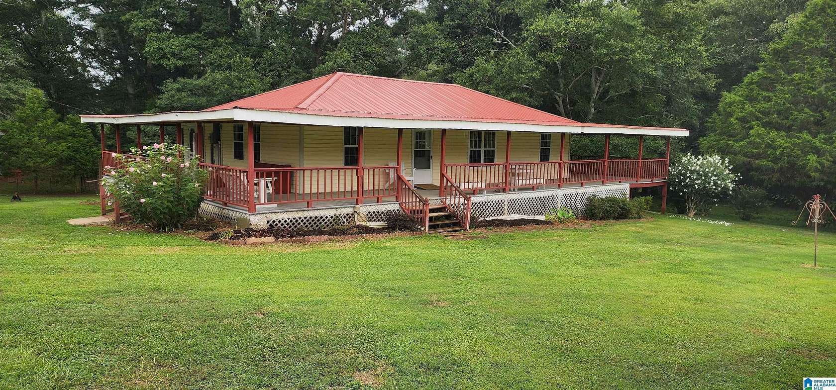 5 Acres of Land with Home for Sale in Altoona, Alabama