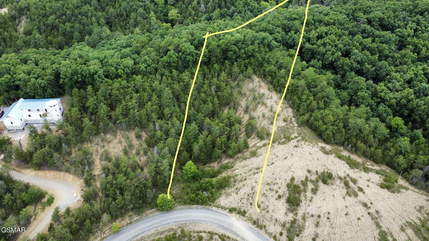 1.34 Acres of Residential Land for Sale in Sevierville, Tennessee