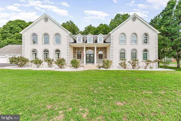 12.6 Acres of Land with Home for Sale in Bryantown, Maryland