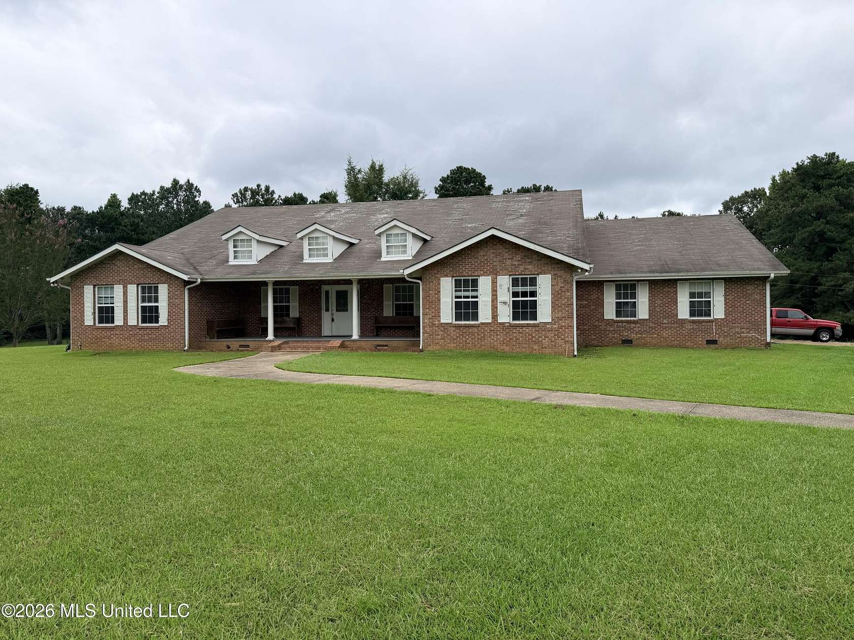 7 Acres of Land with Home for Sale in Wesson, Mississippi