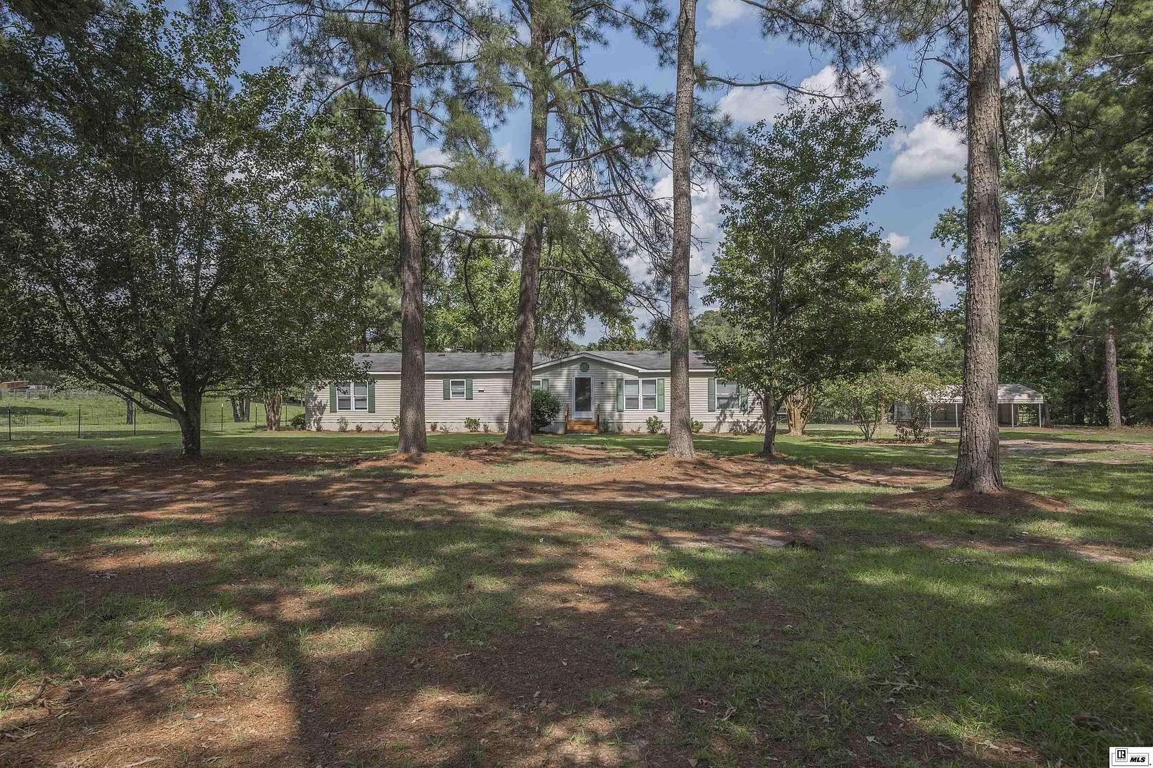 1.73 Acres of Land with Home for Sale in Eros, Louisiana
