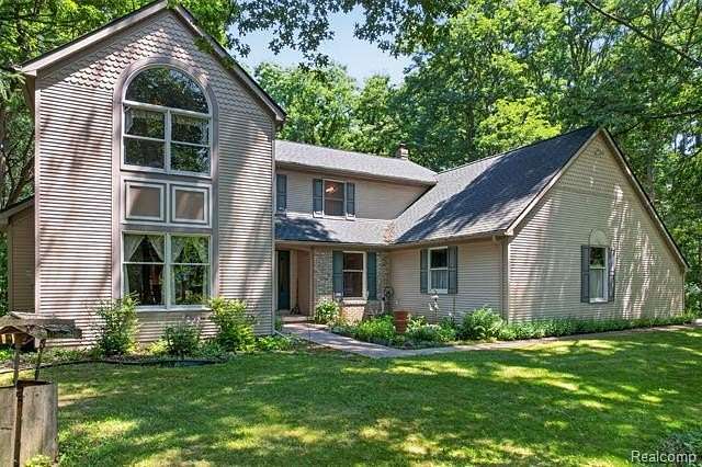 2 Acres of Land with Home for Sale in Marion Township, Michigan