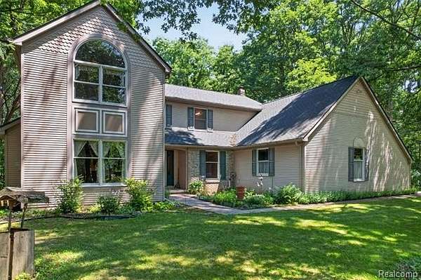 2 Acres of Land with Home for Sale in Marion Township, Michigan