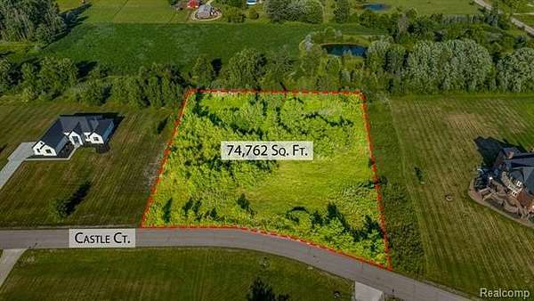 1.75 Acres of Residential Land for Sale in Armada Township, Michigan