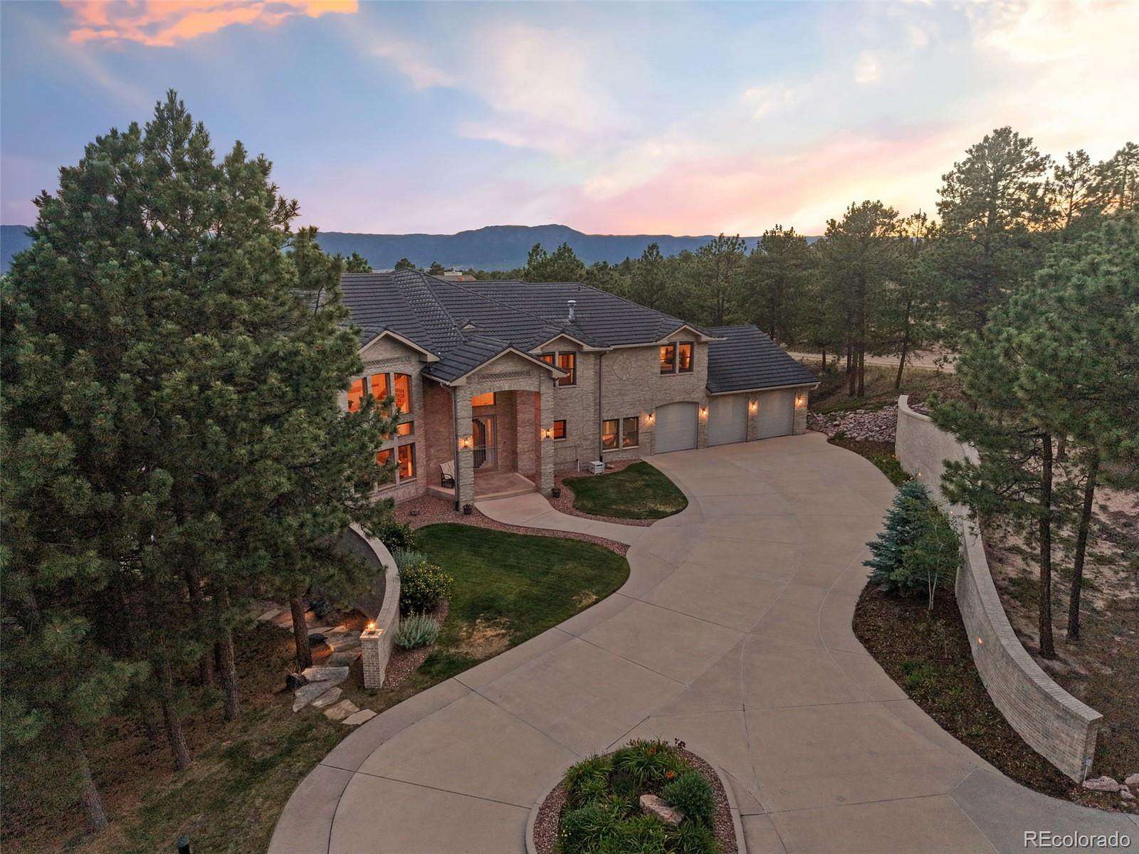 2.5 Acres of Land with Home for Sale in Monument, Colorado