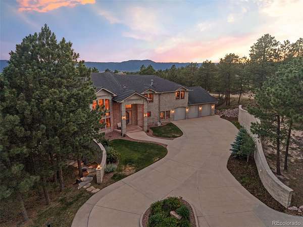 2.5 Acres of Land with Home for Sale in Monument, Colorado