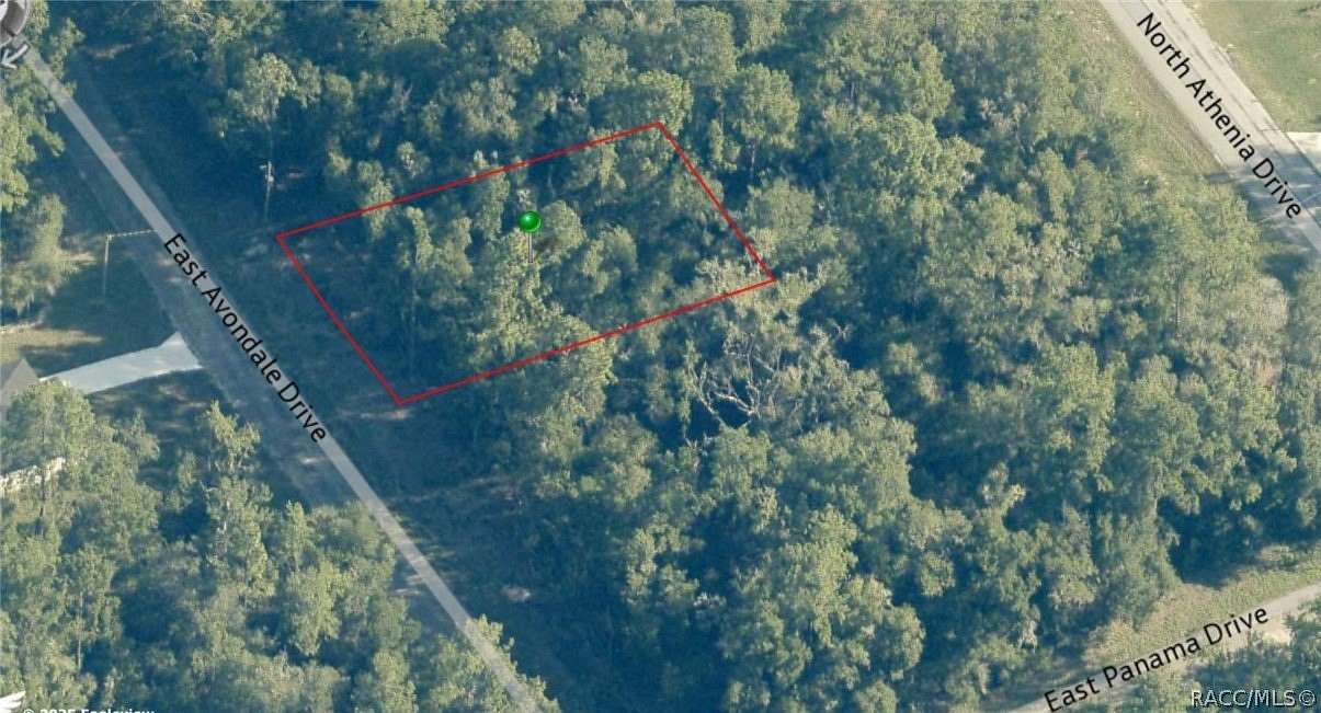 0.23 Acres of Residential Land for Sale in Dunnellon, Florida