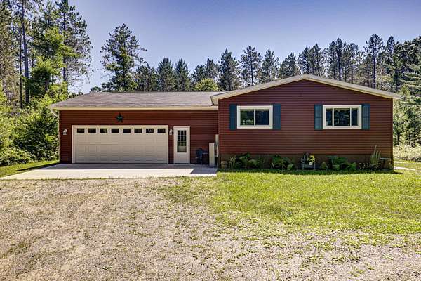 2.73 Acres of Land with Home for Sale in Elcho, Wisconsin