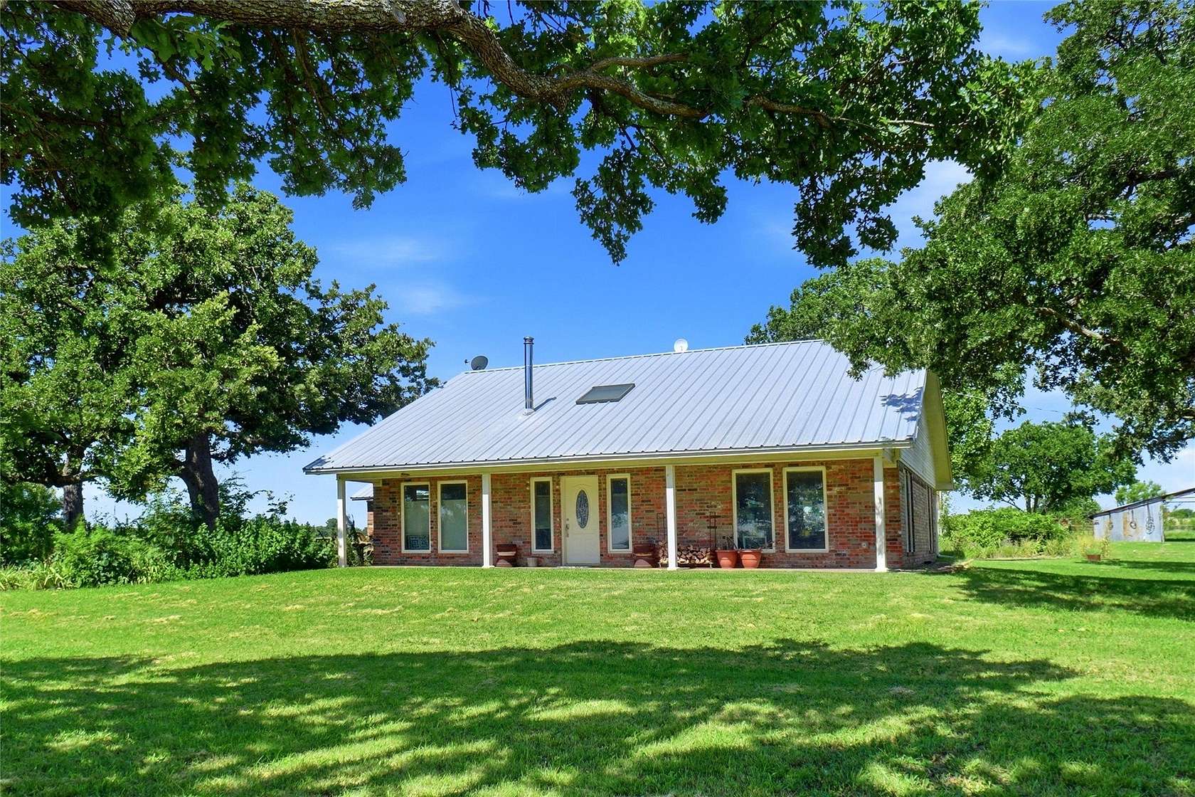 2 Acres of Land with Home for Sale in Bridgeport, Texas